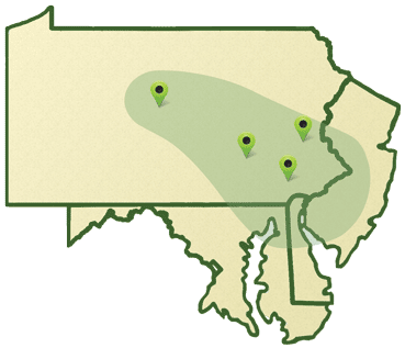 Recreation in the greater Philadelphia area